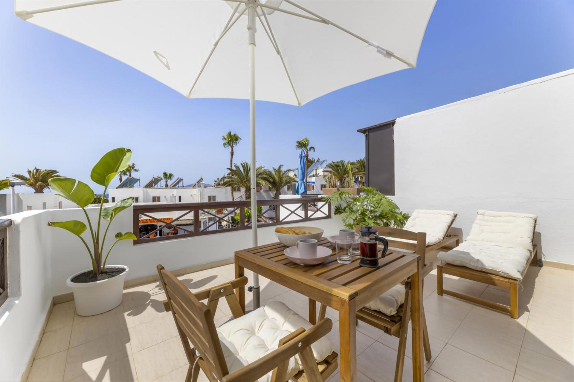 Sea View Apt Puerto Del Carmen Пуерто-дель-Кармен Екстер'єр фото