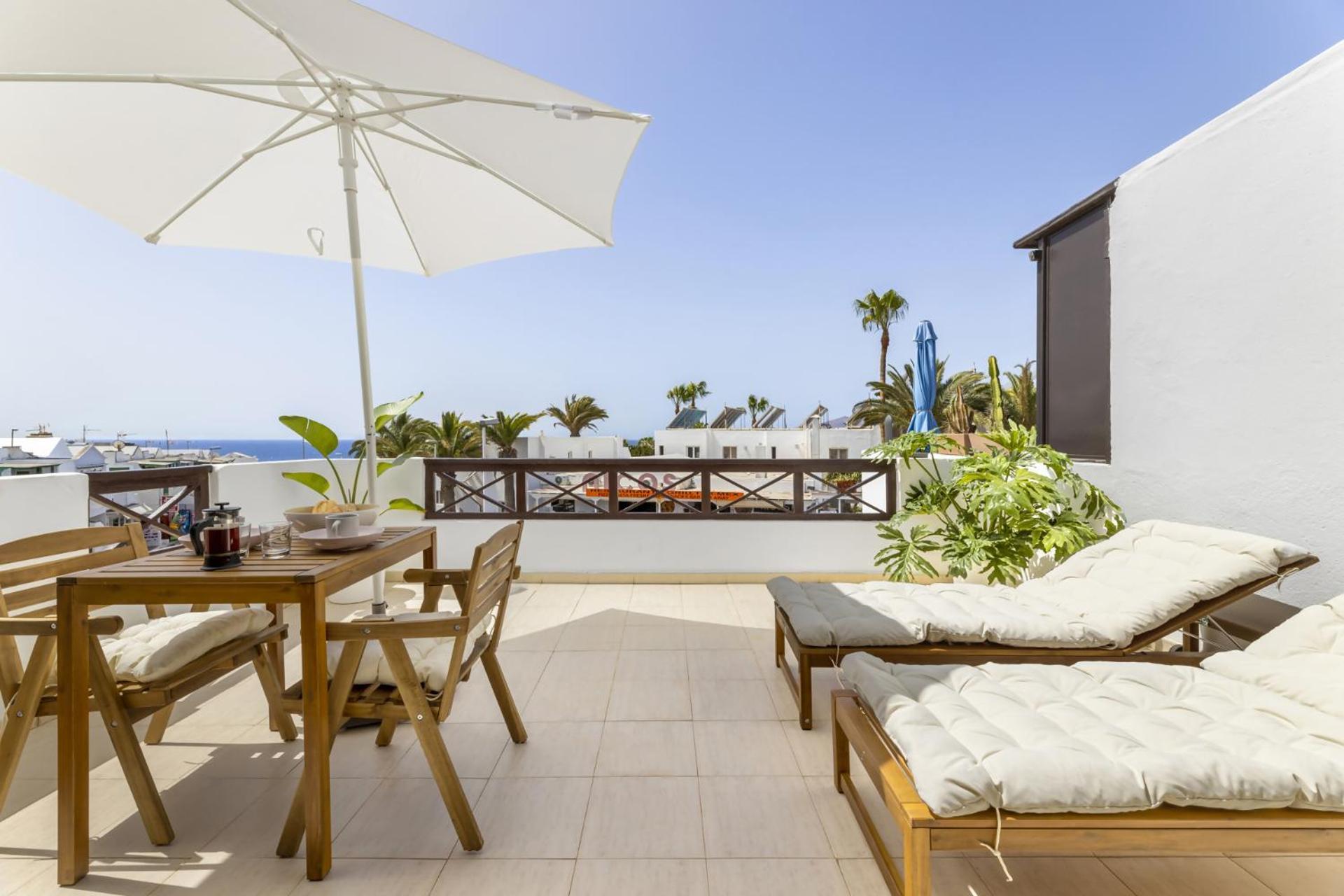 Sea View Apt Puerto Del Carmen Пуерто-дель-Кармен Екстер'єр фото