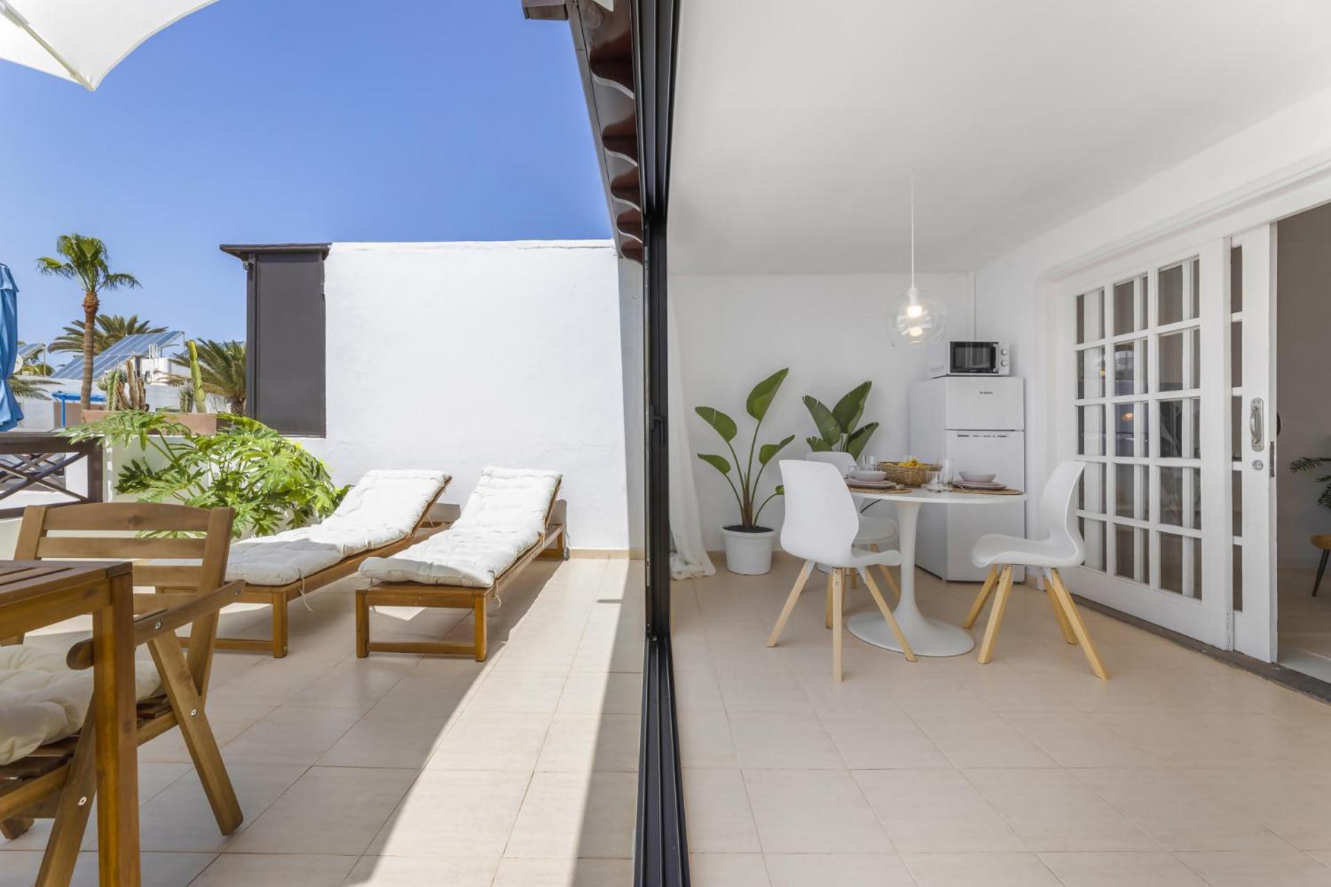 Sea View Apt Puerto Del Carmen Пуерто-дель-Кармен Екстер'єр фото