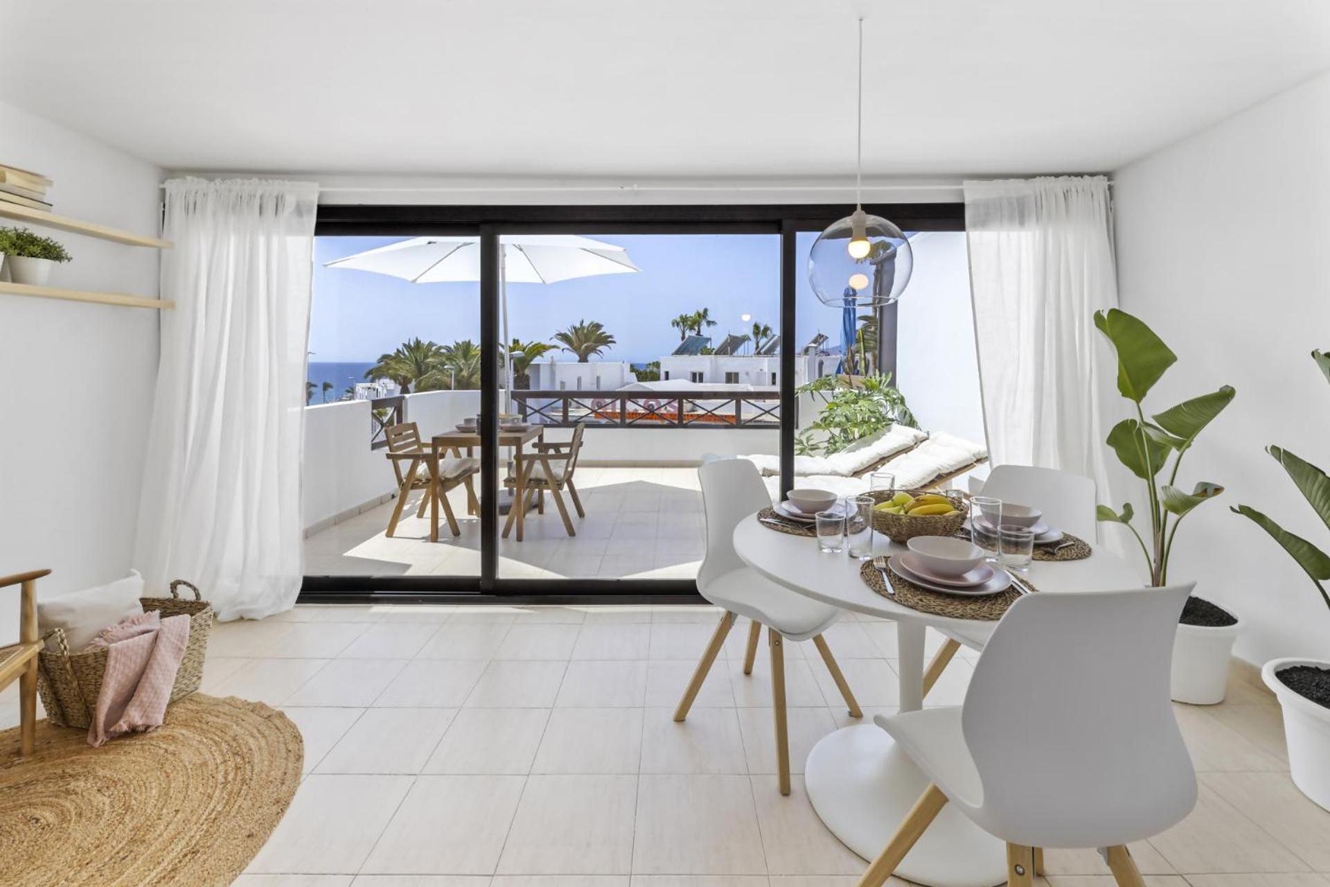 Sea View Apt Puerto Del Carmen Пуерто-дель-Кармен Екстер'єр фото